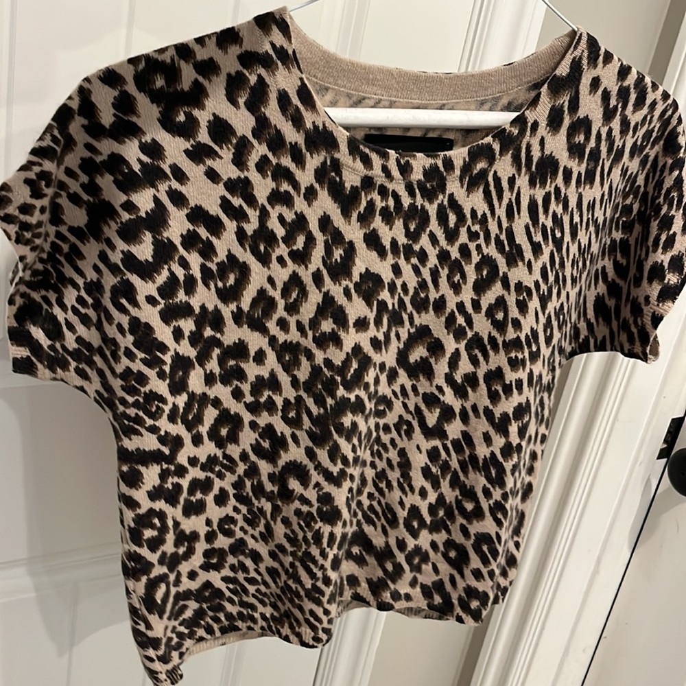 Le Superbe Cashmere -Frances Crop Sweater Top - Picture 3 of 12